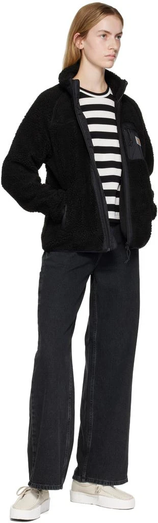 Carhartt WIP Black Prentis Sweatshirt 4