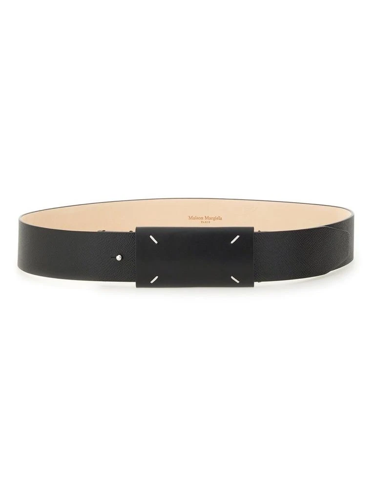 Maison Margiela Maison Margiela Four-Stitch Detailed Belt 1