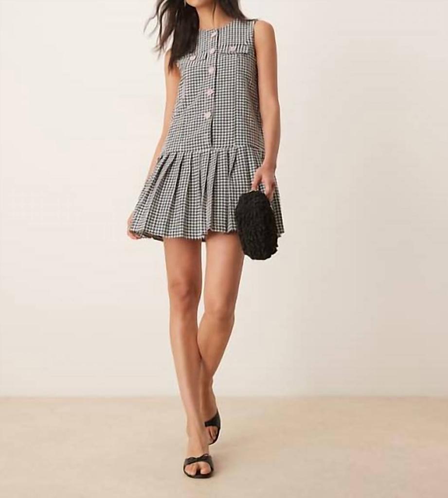 ワンピース sister jane Mountain Song Jacquard Dress Sister Jane Mountain Song Jacquard Mini Dress – On Sale Now with
