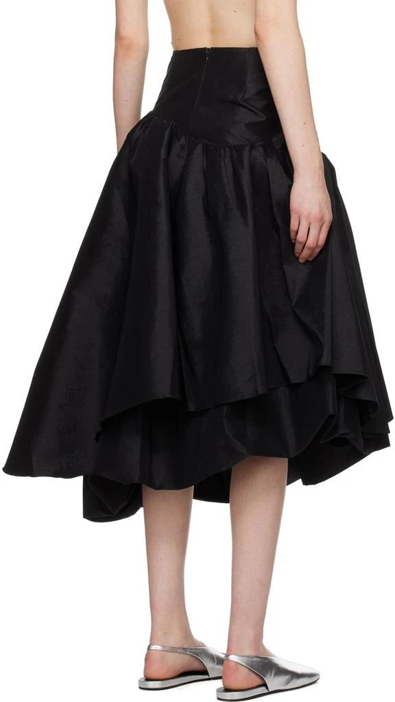Kika Vargas SSENSE Exclusive Black Abella Midi Skirt 3