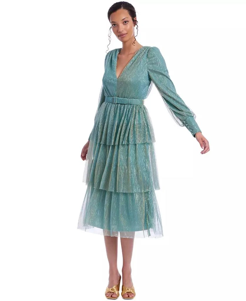 knee length dresses for ladies Mac Duggal 50665