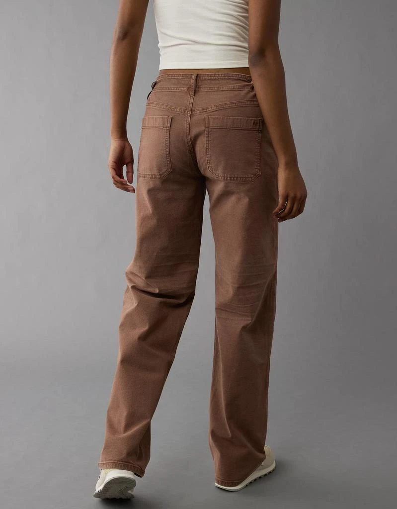 AE AE Stretch High-Waisted Stovepipe Utility Pant 3