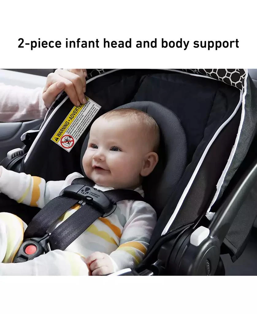 Graco SnugRide Lite LX Infant Car Seat 5