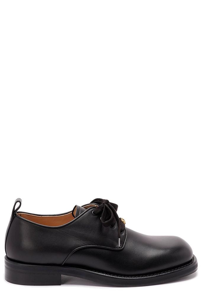 Valentino Black Gentleglam derby with studs - Dress Shoes