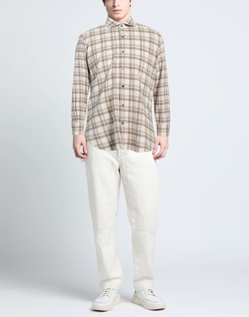 BARBA NAPOLI Checked shirt
