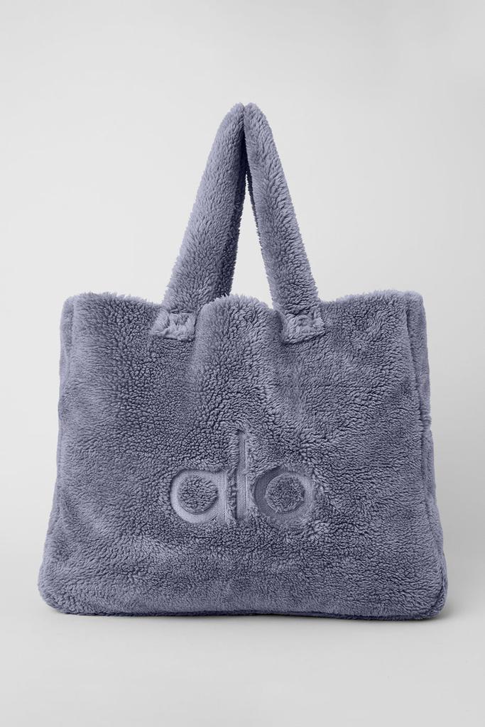 Alo Yoga Foxy Sherpa Tote - Fog