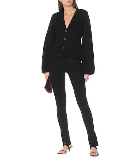 Khaite Roonie high-rise leggings 2