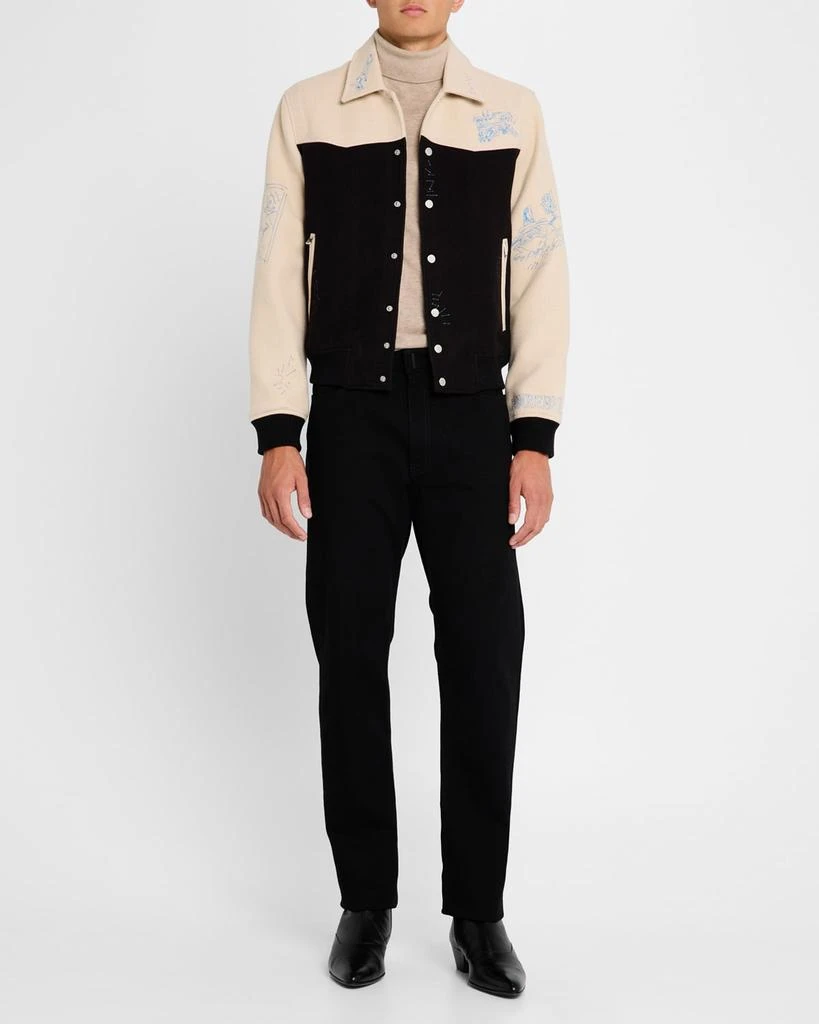 DOMREBEL Men's Scribs Bomber Jacket 2