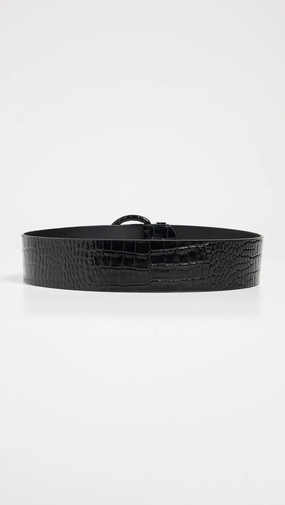 Andersons Over Waist Mock Croc Leather Belt 3