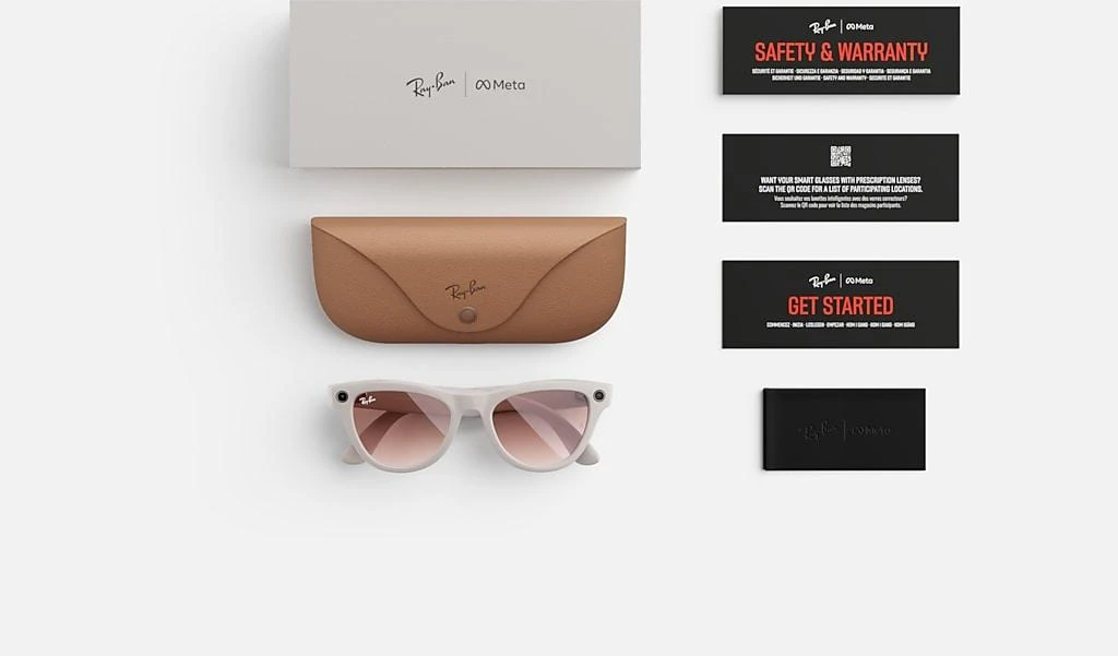 Ray-Ban RAY-BAN | META SKYLER 10