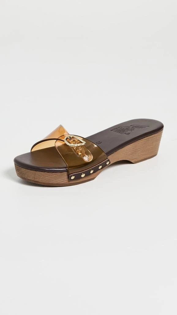 ANCIENT GREEK SANDALS Omonia Jelly Clogs 1