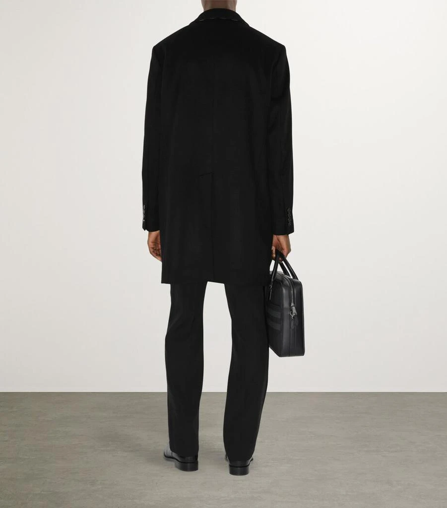 Burberry Wool-Cashmere Tailored Coat 2