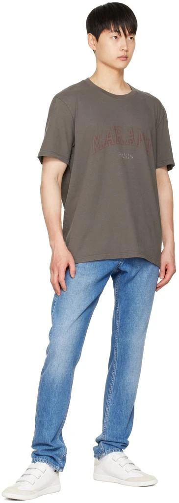 Isabel Marant Gray Honore T-Shirt 4