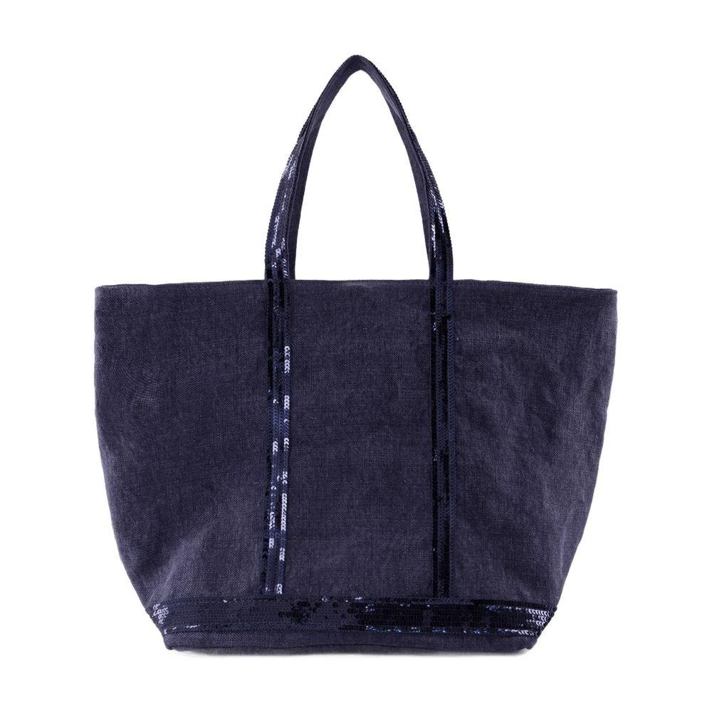 VANESSA BRUNO Vanessa Bruno L Zipped Embellished Cabas Tote Bag 1