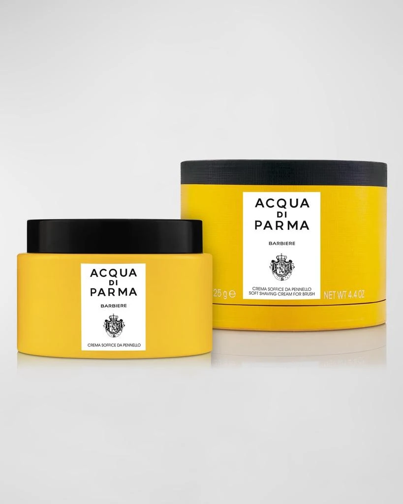 Acqua di Parma 4.4 oz. Barbiere Soft Shaving Cream For Brush 2