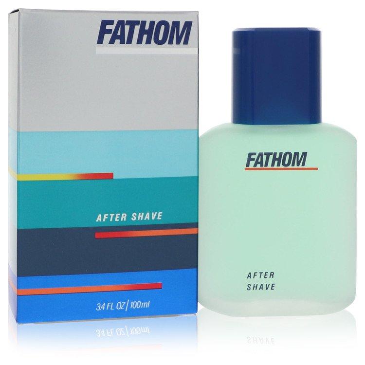 DANA Fathom by  After Shave 3.4 oz for Men