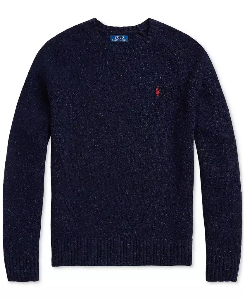 Polo Ralph Lauren Men's Speckled Wool-Blend Crewneck Sweater 5