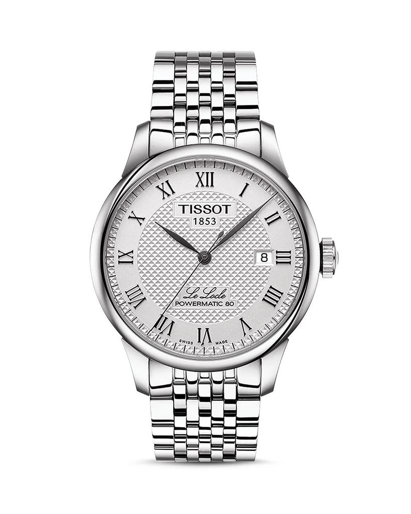 Tissot Le Locle Watch, 39.3mm 1