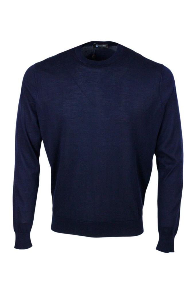 COLOMBO Colombo Long-Sleeved Crewneck Knitted Jumper