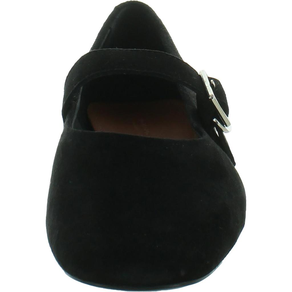 Vagabond Jolin Womens Suede Cushioned Footbed Ballet Flats