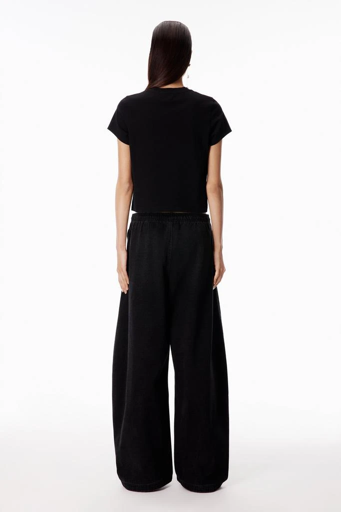 Alexander Wang Puff Logo Shrunken Tee 4