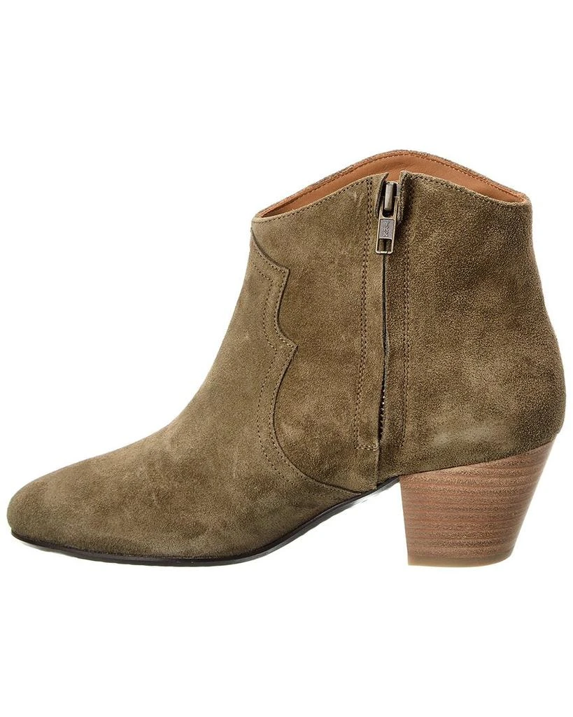 Isabel Marant Dicker Suede Bootie 2