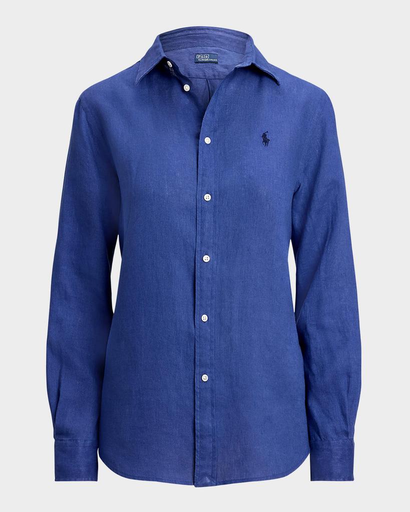 Ralph Lauren Classic-Fit Linen Shirt