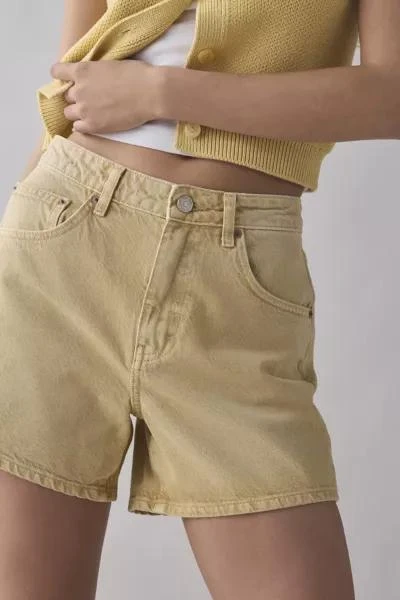 BDG BDG Indie Mid-Rise Denim Short 4