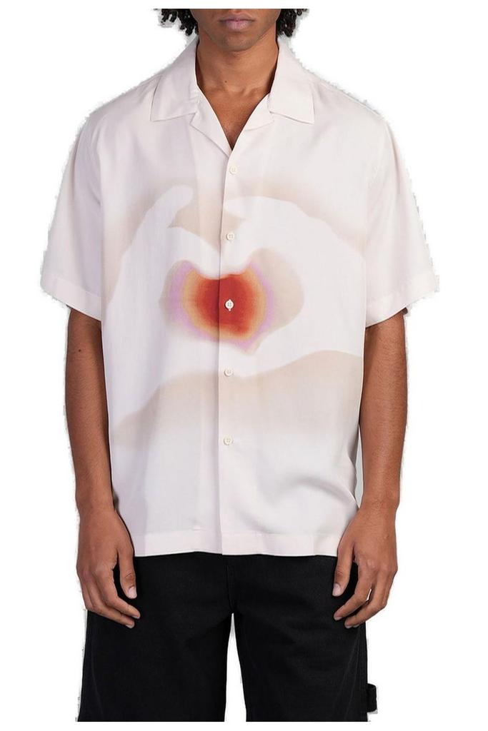 Carne Bollente Carne Bollente Pulse of Love Short Sleeved Shirt
