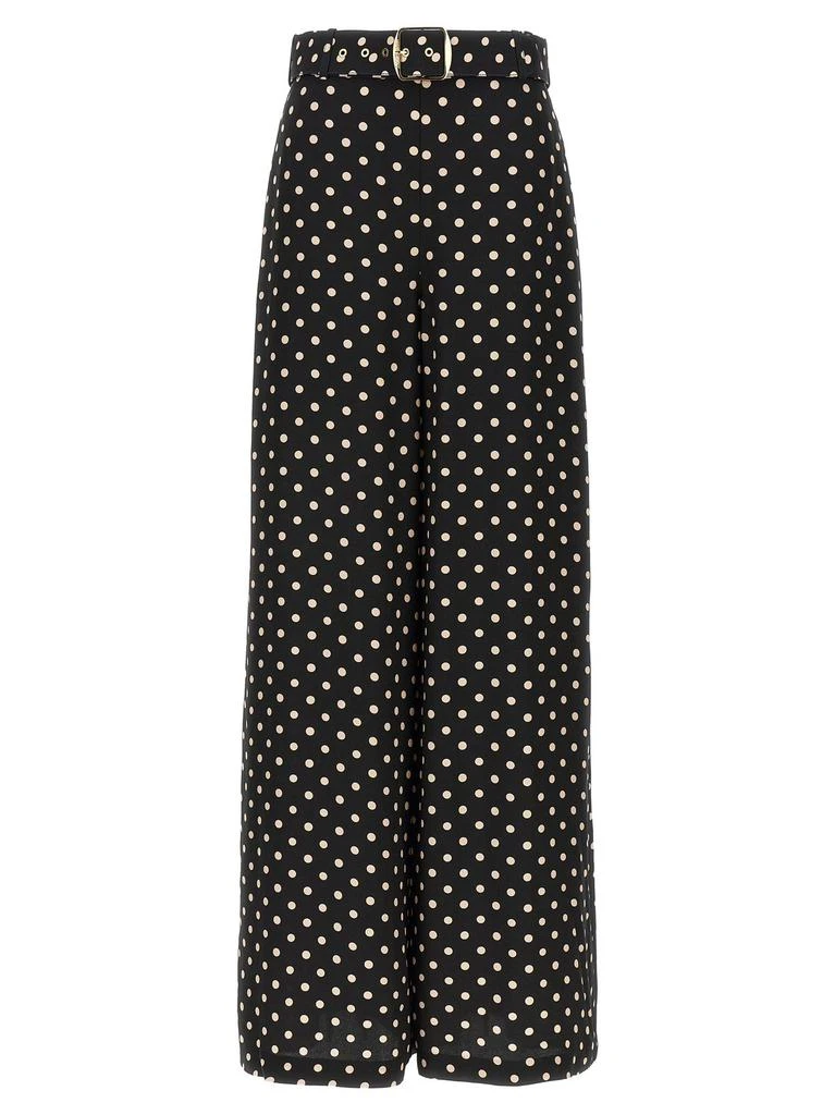 Zimmermann Zimmermann Belted Wide Leg Pants 1