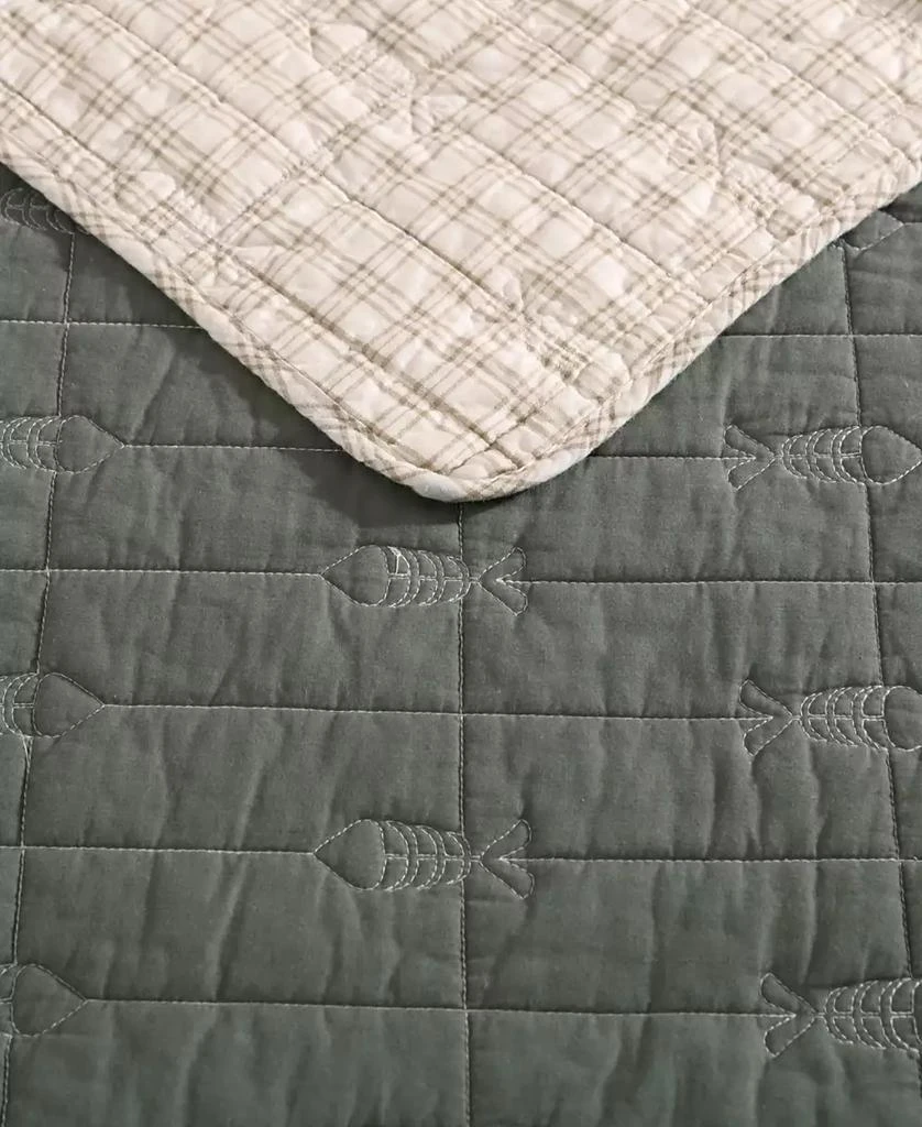 Eddie Bauer Troutdale Reversible 3-Pc. Quilt Set 5