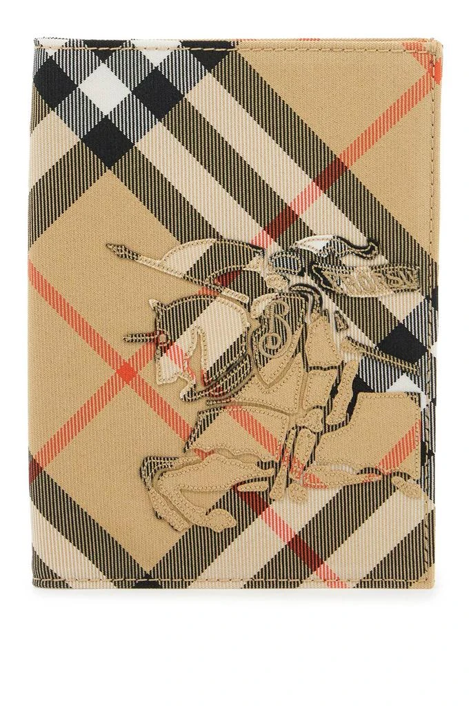 Burberry book passport holder for travel 1