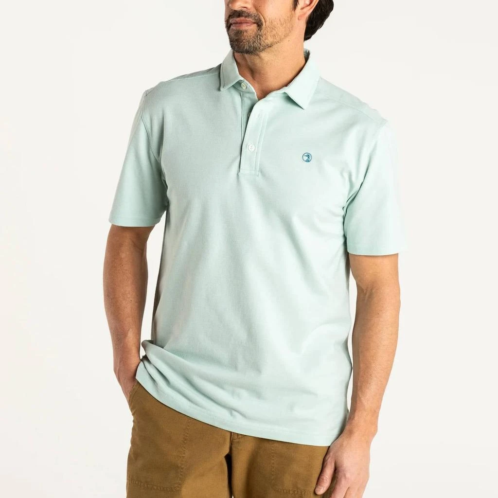 DUCK HEAD Duck Head - Short Sleeve Classic Performance Pique Polo 1