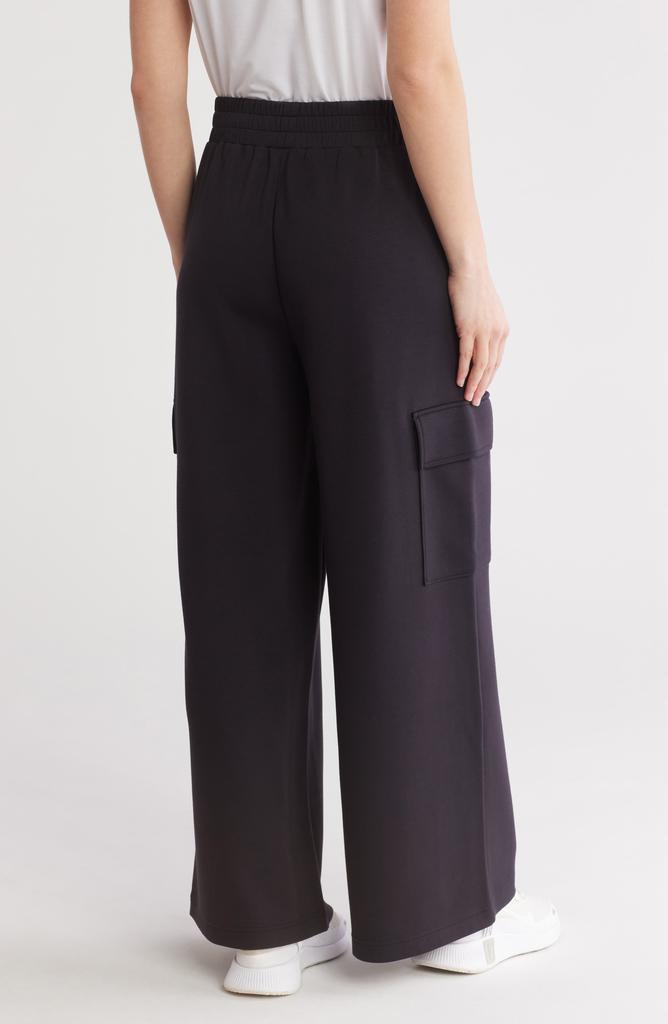 Zella Whisper Wide Leg Knit Pants