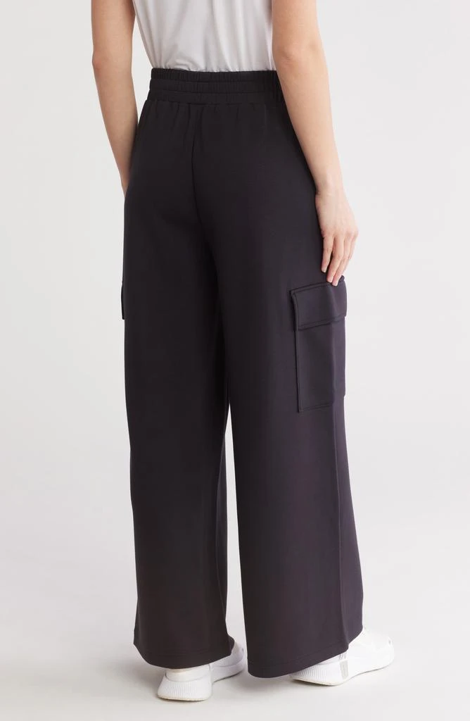 Zella Whisper Wide Leg Knit Pants 2