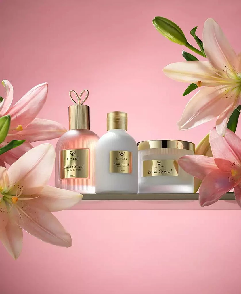 Lovery 3-Pc. Limited-Edition Blush Cristal Eau de Parfum Gift Set 2
