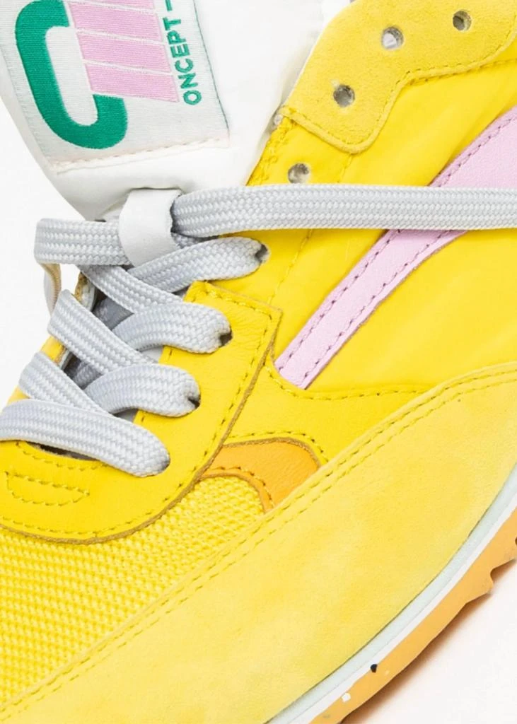 Oncept Women's Montreal Sneakers In Yellow Blaze 3