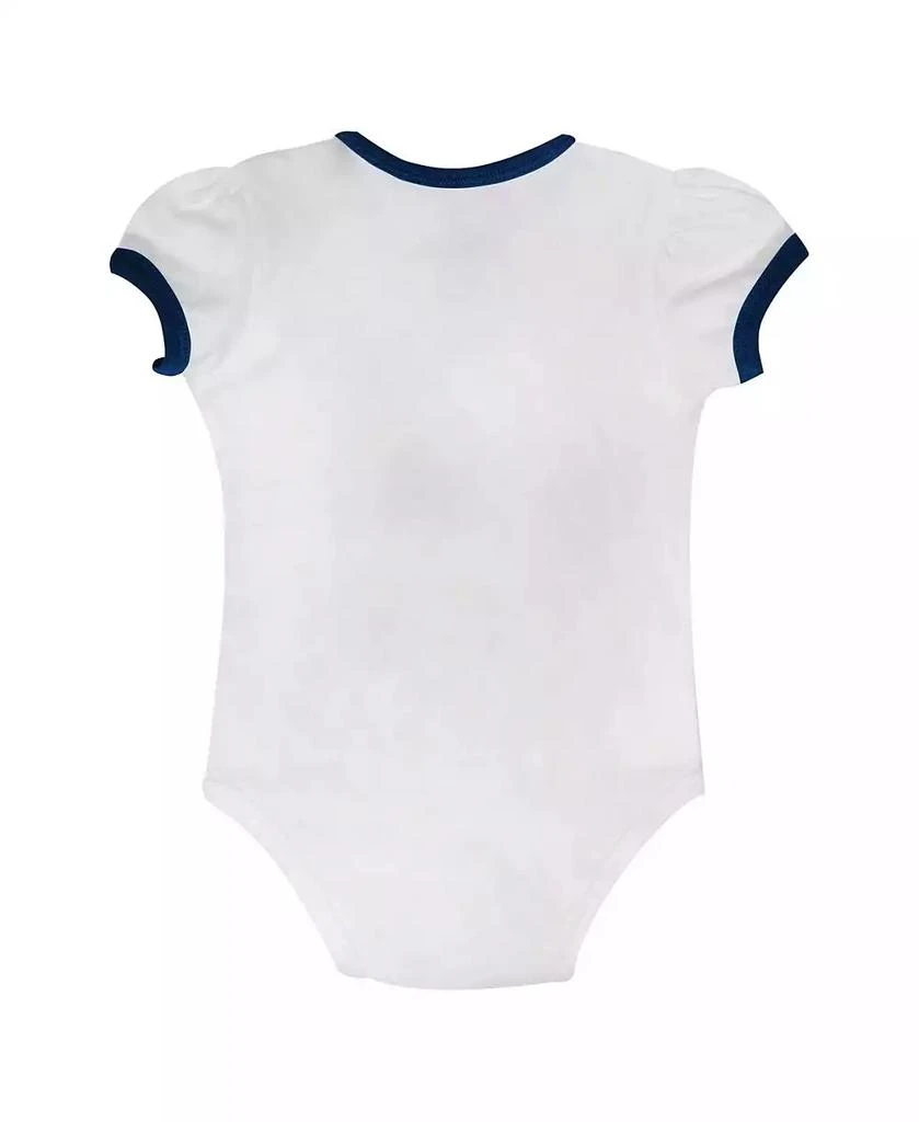 Outerstuff Baby Boys and Girls 2-Piece Notre Dame Fighting Irish Love My Team Bodysuit and Skirt Set 3