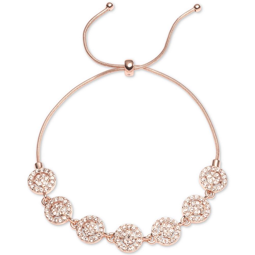 Givenchy Crystal Halo Slider Bracelet