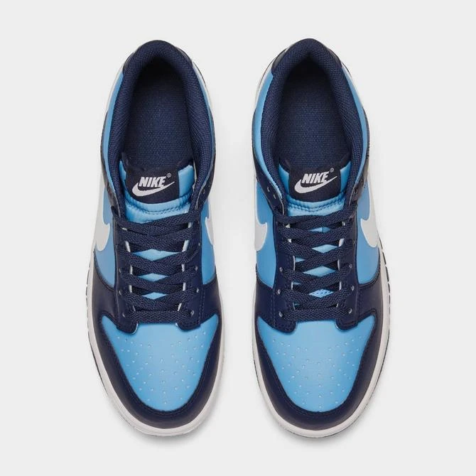 NIKE Big Kids' Nike Dunk Low Casual Shoes 9