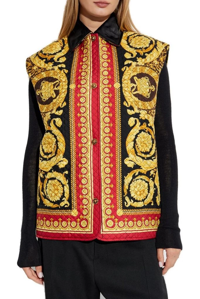 Versace Versace Reversible Button-Up Gilet 2