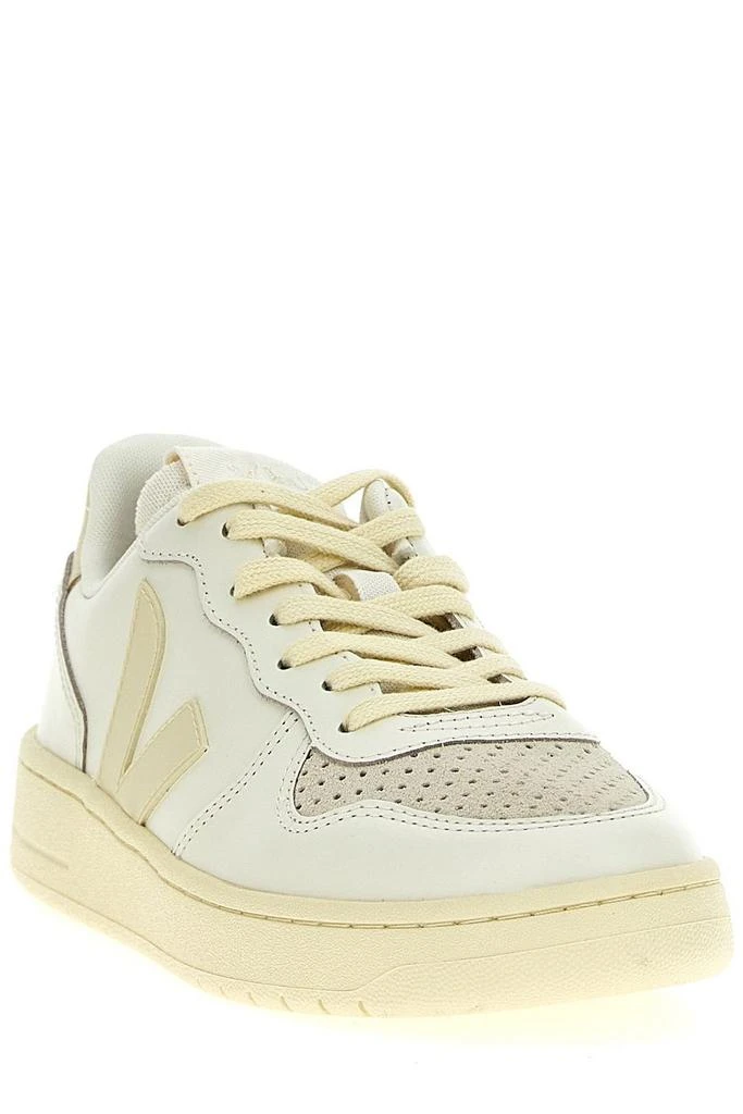 Veja Veja V-10 Lace-Up Sneakers 2