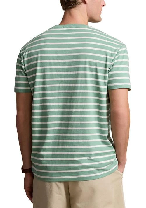 Ralph Lauren Ralph Lauren Classic Fit Striped Jersey T Shirt 2