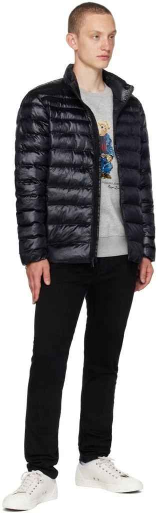 Polo Ralph Lauren Black Packable Puffer Jacket 4