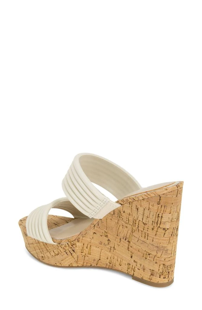 Kenneth Cole Cailyn Platform Wedge Slide Sandal 7