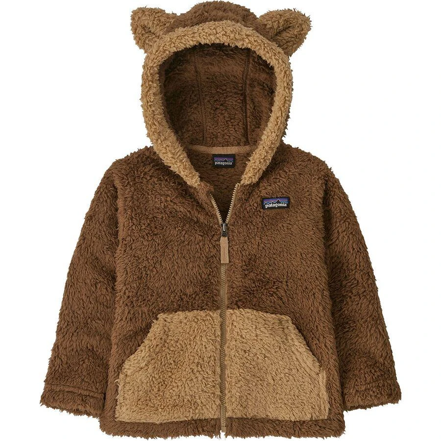 Patagonia Furry Friends Fleece Hooded Jacket - Toddlers' 1