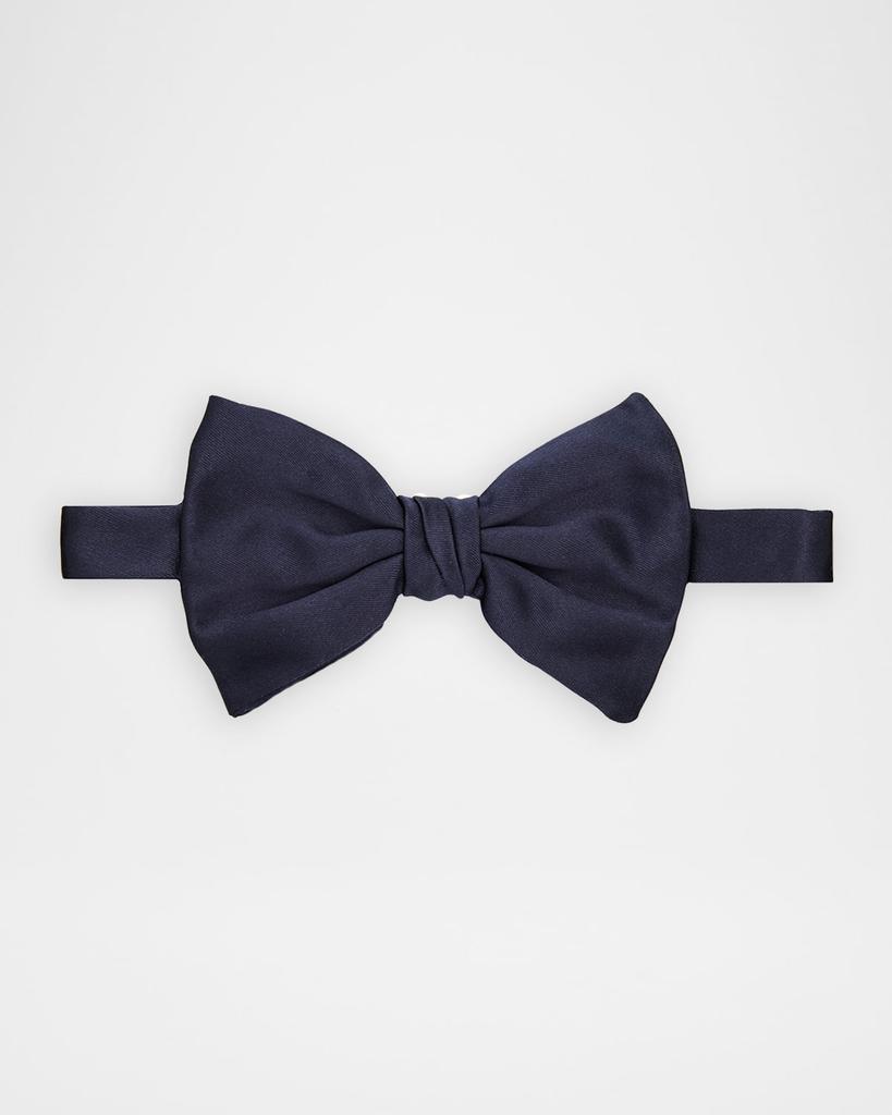 Giorgio Armani Men's Silk Pre-Tied Bowtie