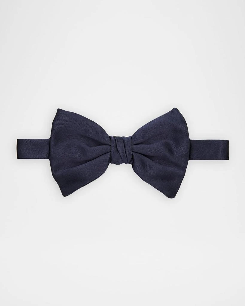 Giorgio Armani Men's Silk Pre-Tied Bowtie 1