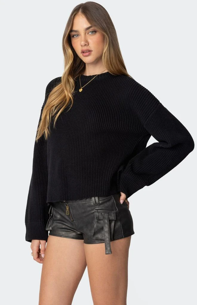 Edikted Marleen Oversized Knit Sweater 3