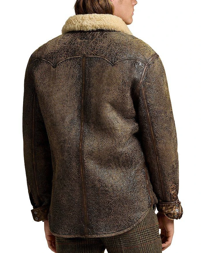 Ralph Lauren Shearling Jacket 8